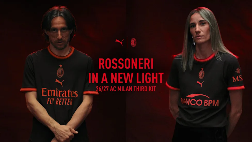 AC Milan Unveil Striking 2026/27 Third Kit Ahead of Chelsea Clash